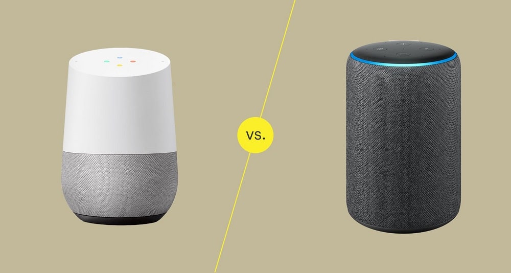 Alexa vs. Google Home